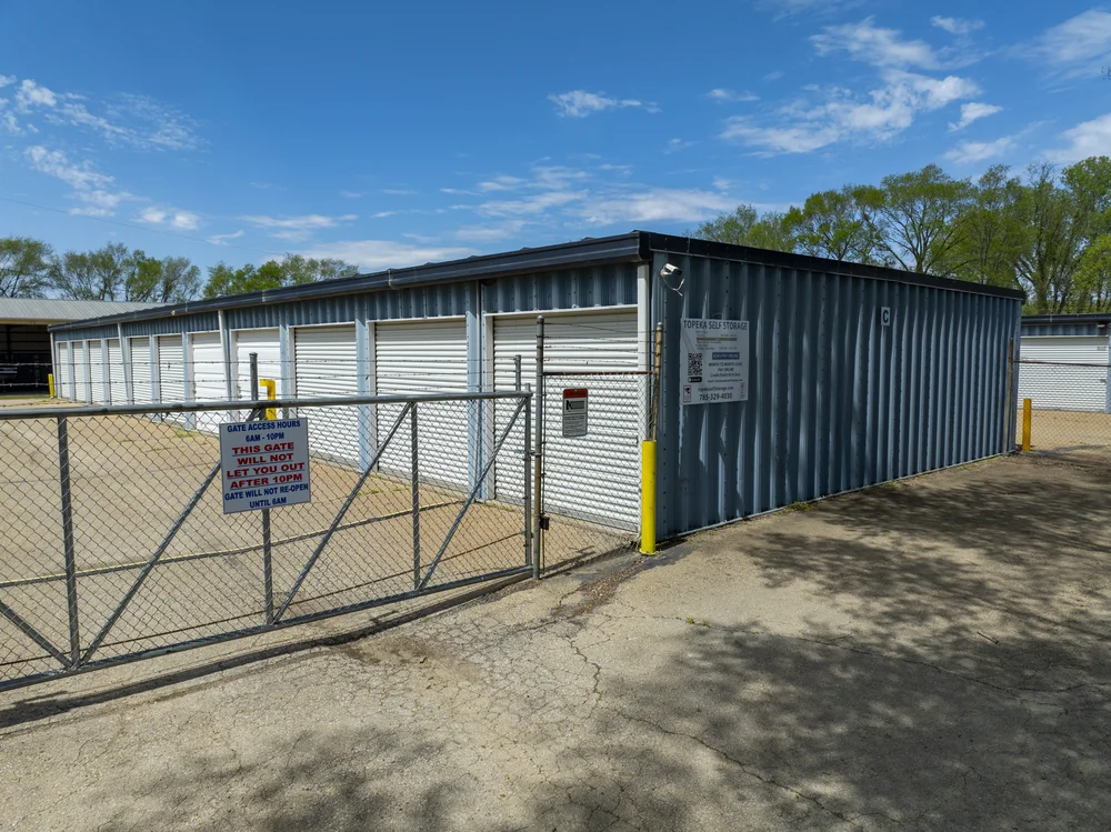 secure storage near Topeka