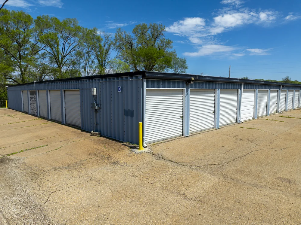 self storage units Topeka