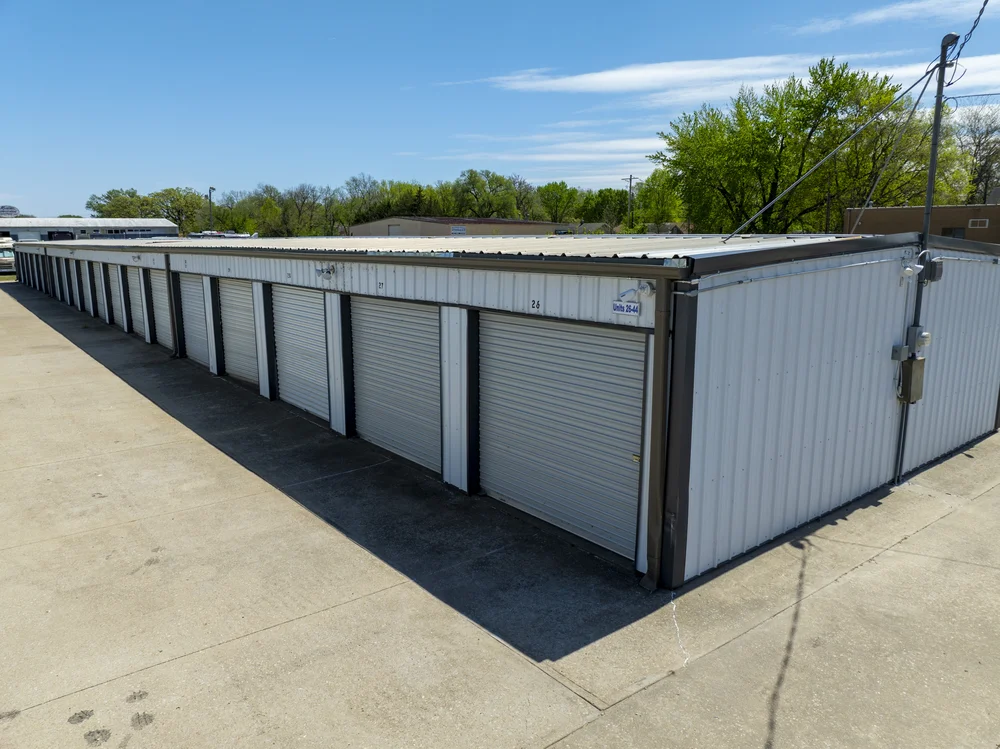 self storage units Topeka