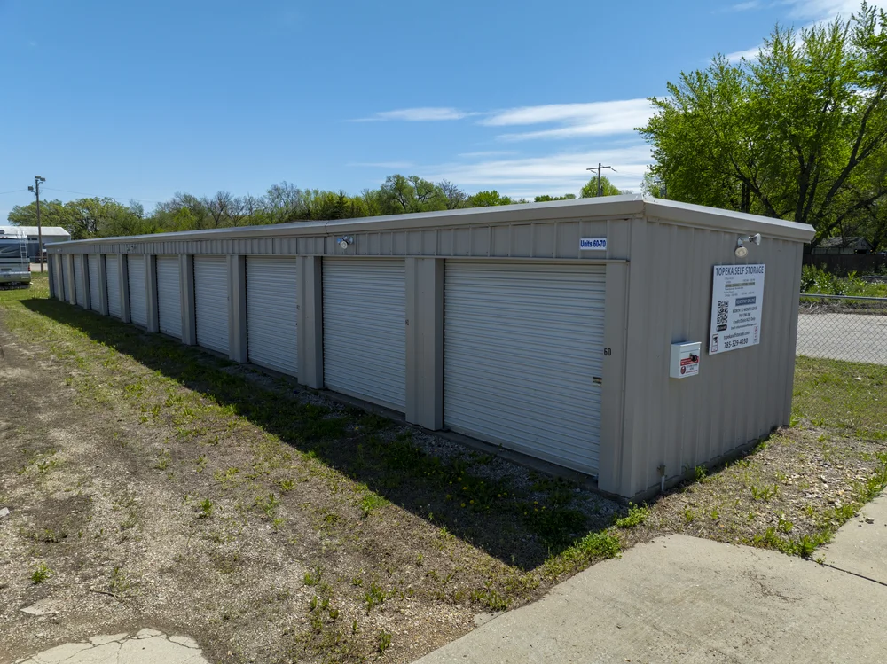 Topeka self storage facility