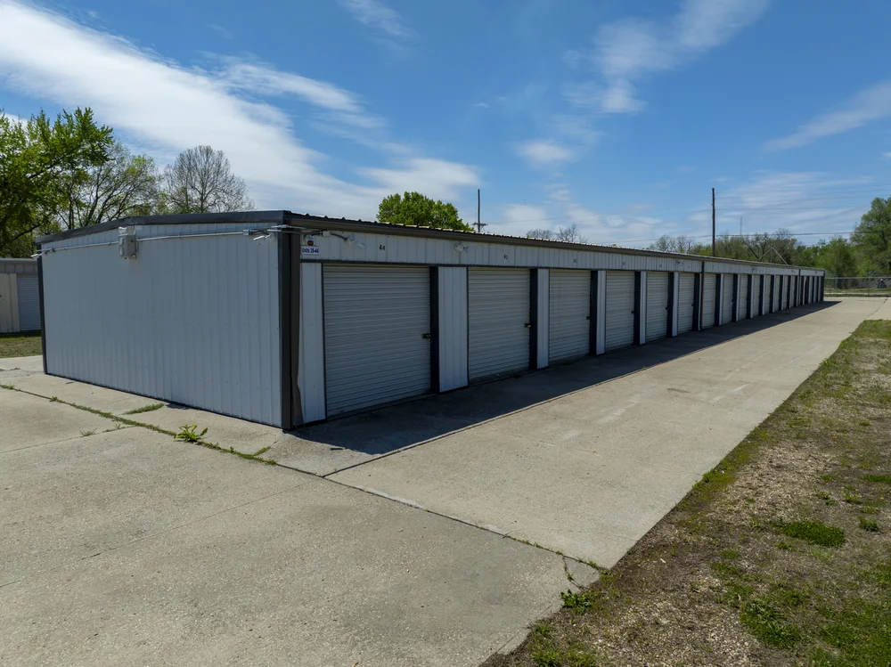 storage units in Topeka