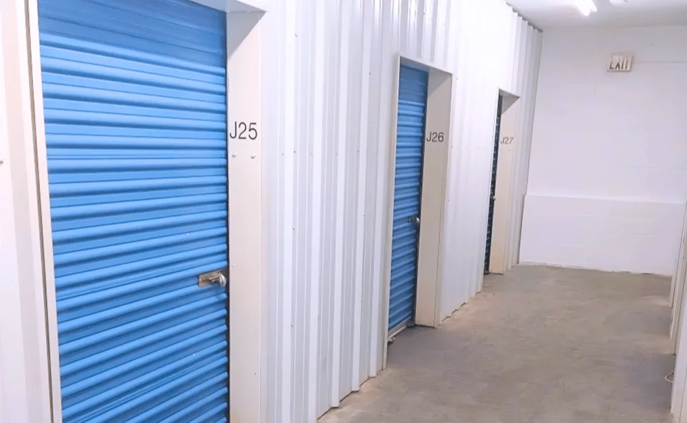 modern self storage