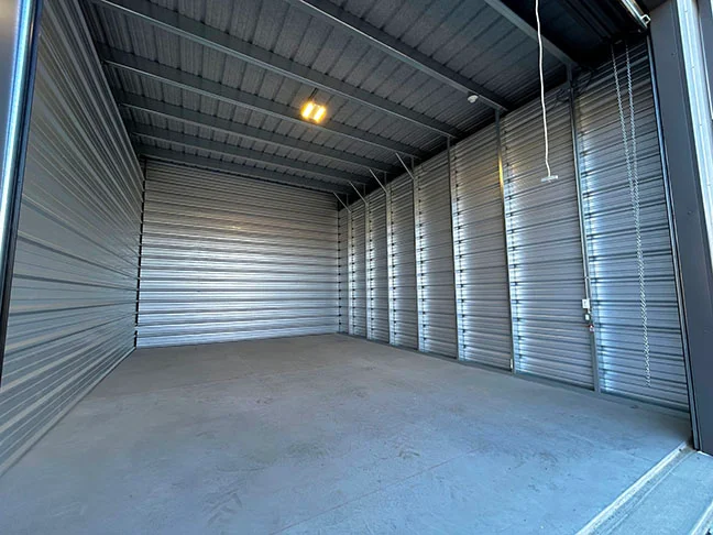 secure self storage near me