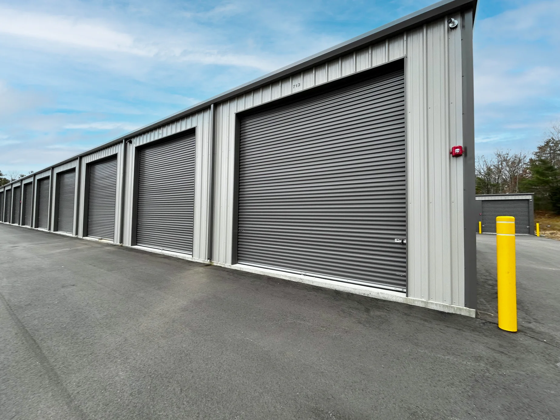 self storage units canterbury