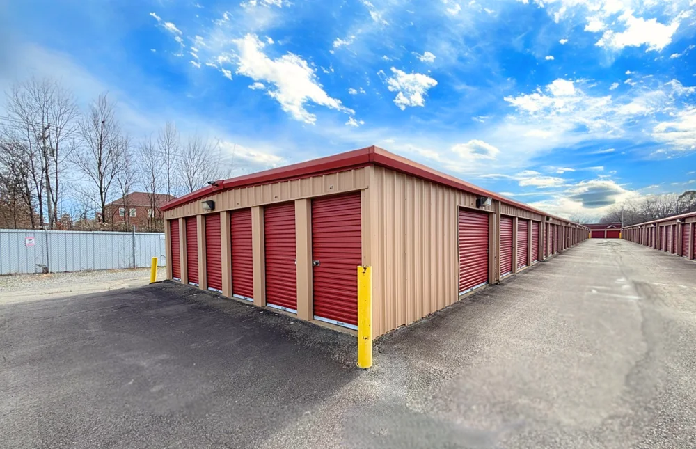 self storage units conway