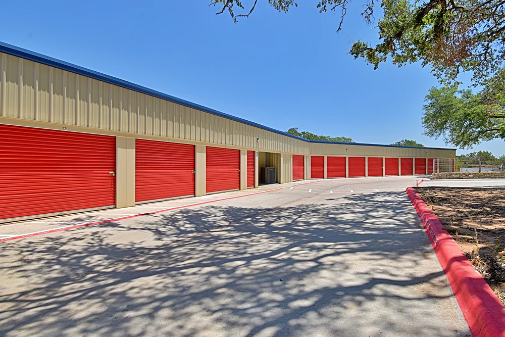 self storage units