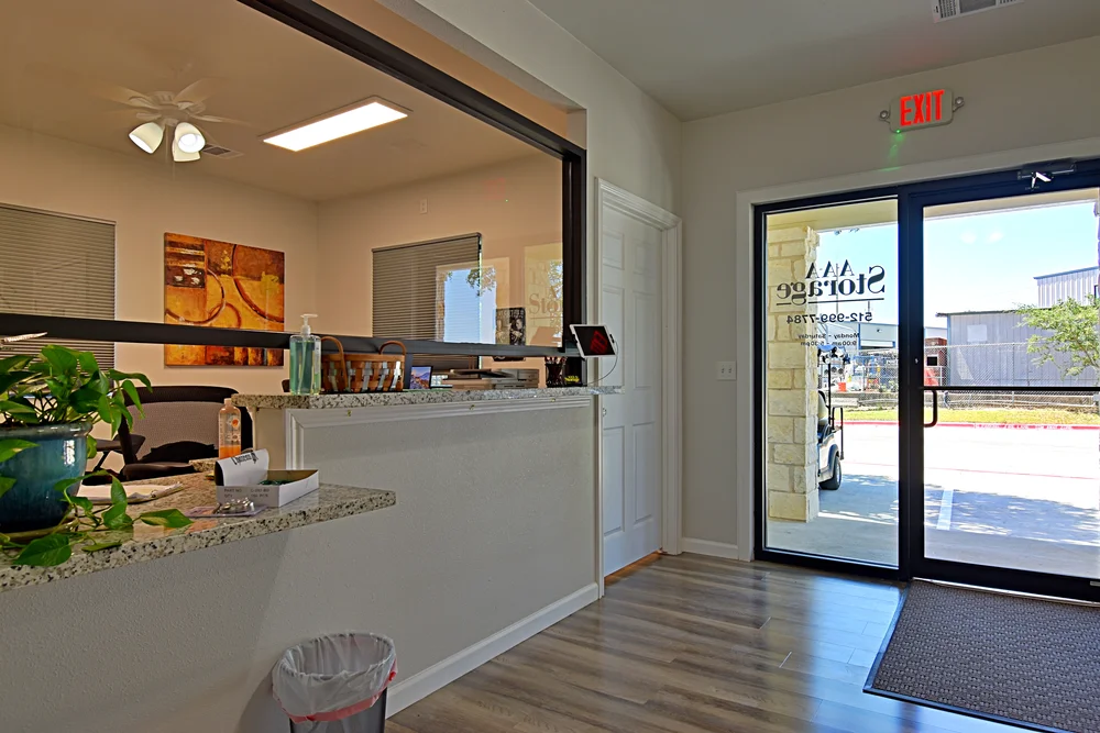 storage units office