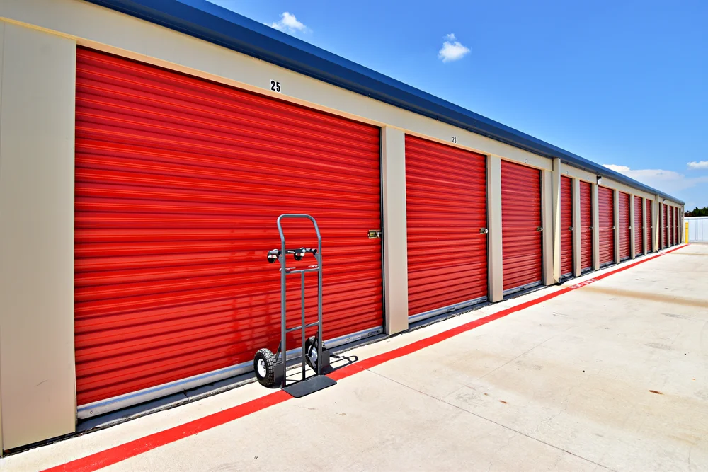 climate controlled storage units near me