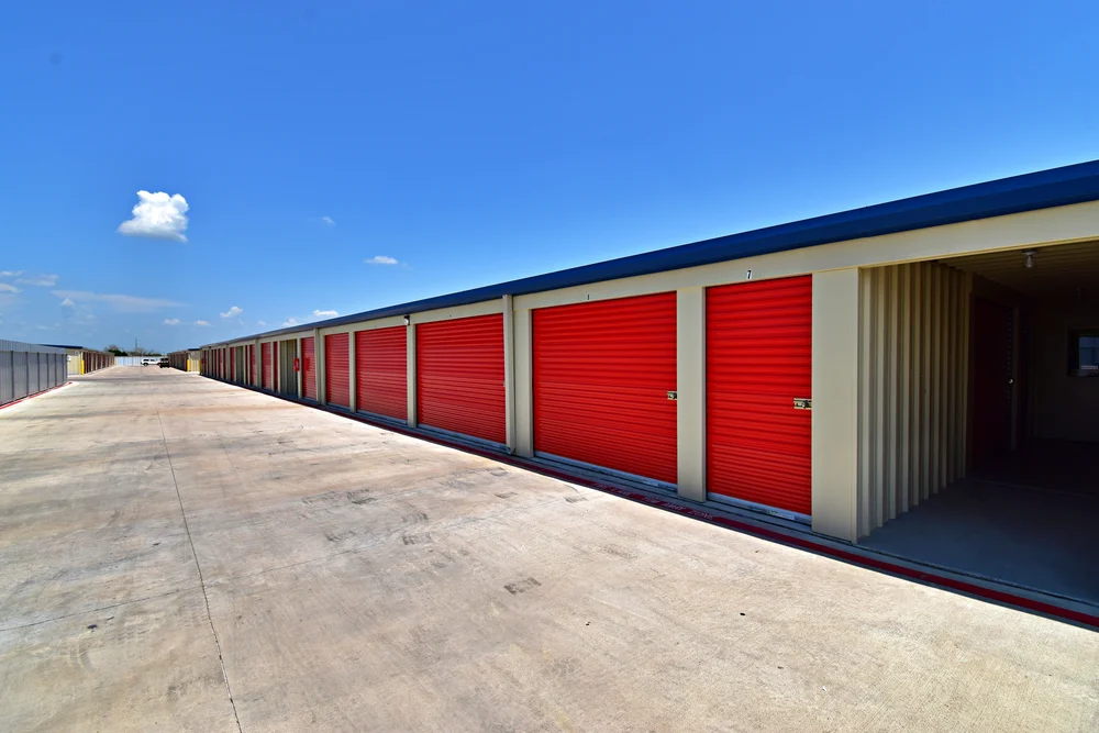 climate controlled storage units