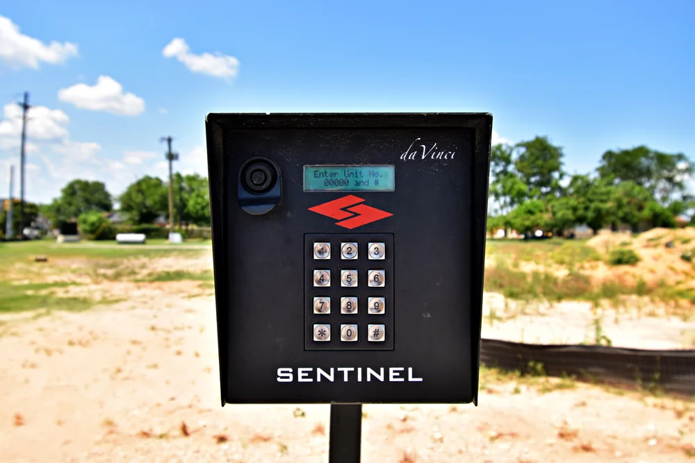 secure self storage units