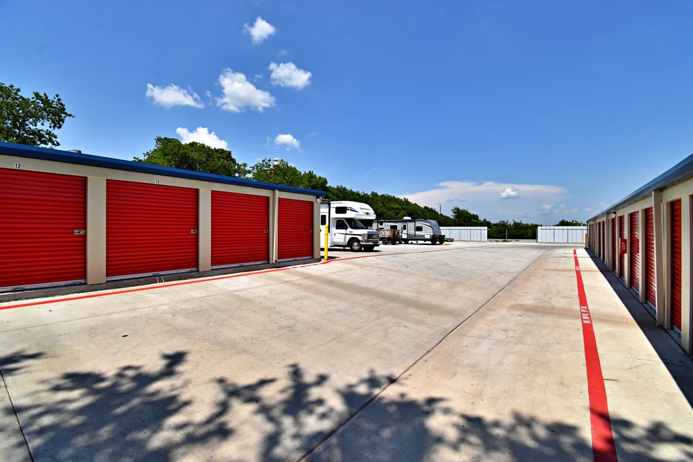 climate controlled storage units Pflugerville