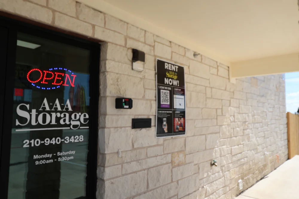 self storage office cibolo