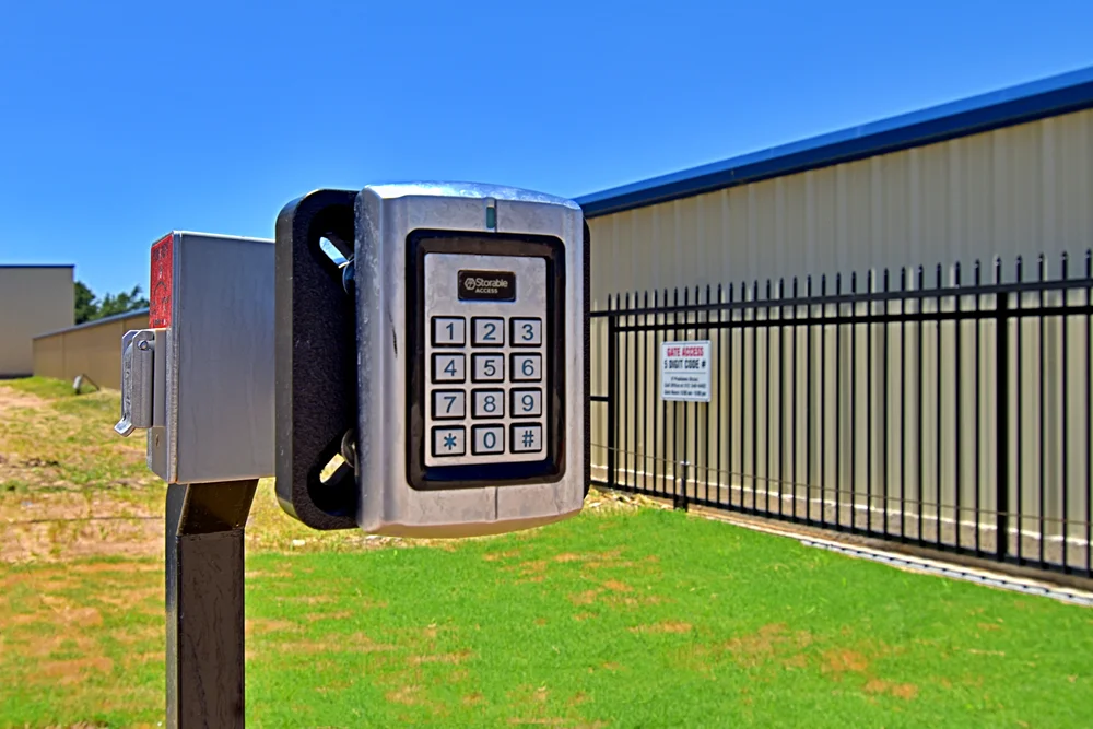 secure storage units