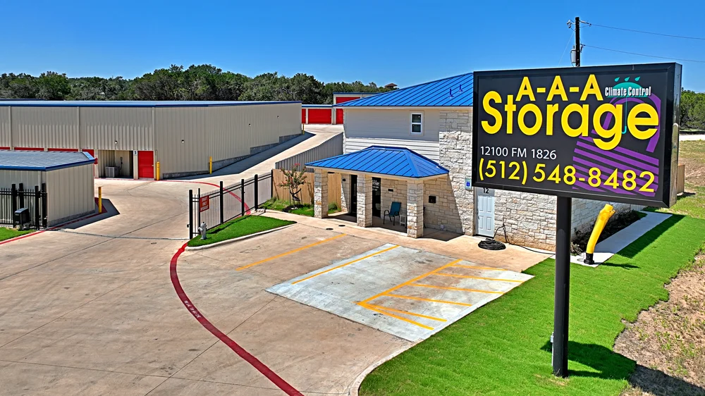 self storage units austin texas