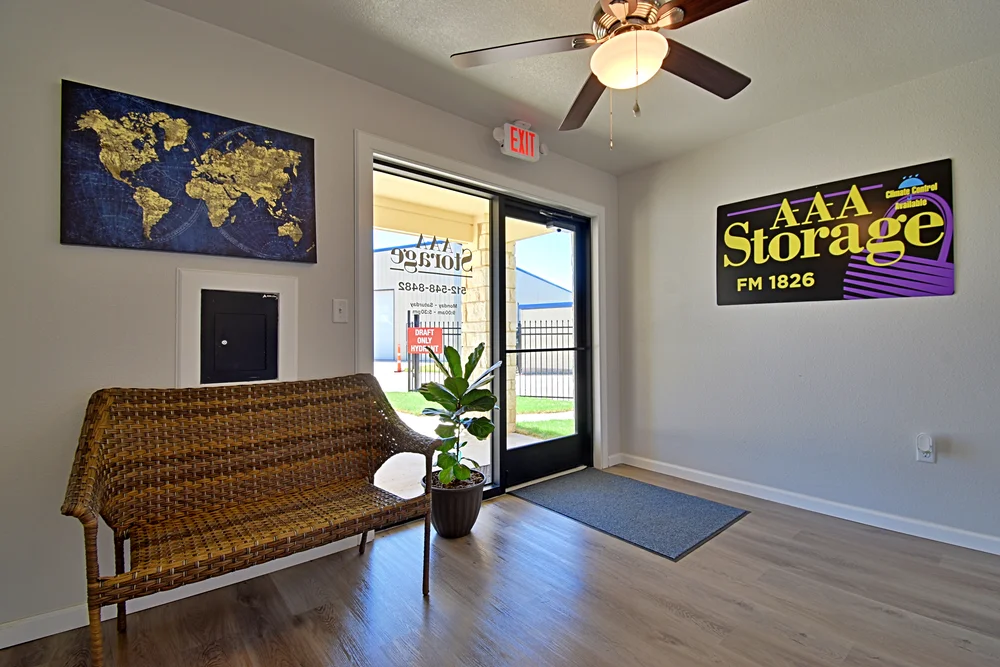 self storage units austin office