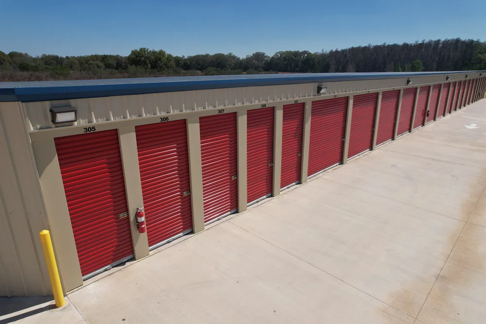 climate controlled storage units