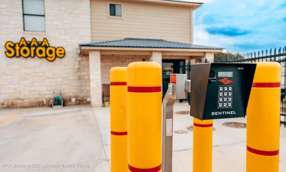 secure storage units austin