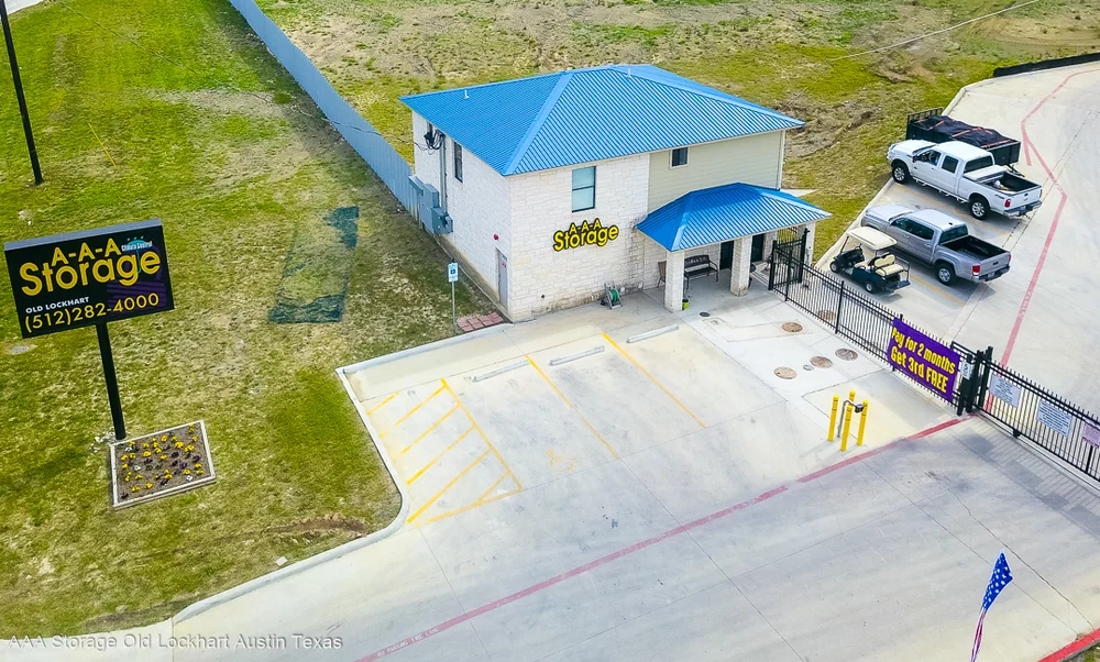 storage units austin