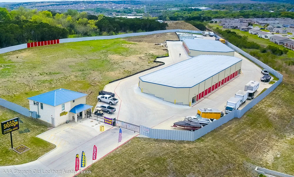 storage units near me austin