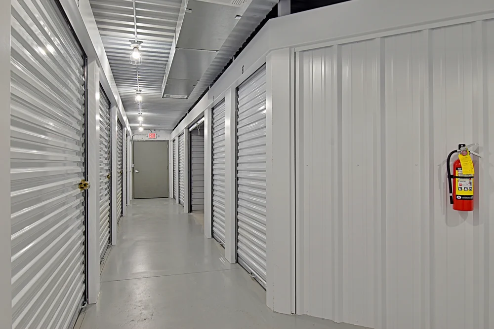 climate controlled storage units