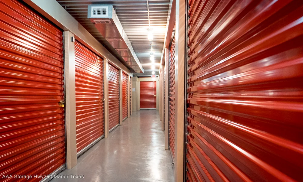 climate controlled storage unit