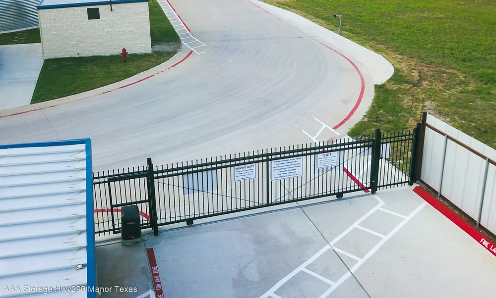 secure storage units New Braunfels