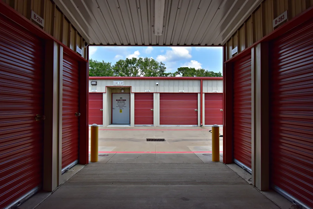 climate controlled storage units Huntsville