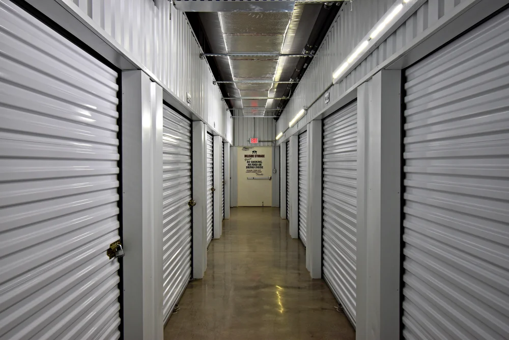 drive up storage units