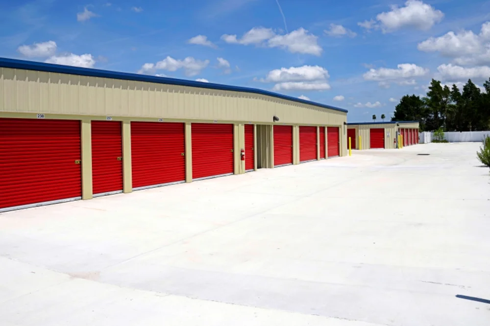 climate controlled storage units