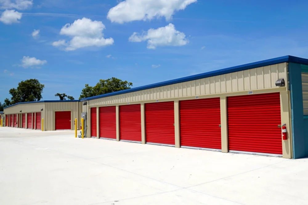 self storage units Spring