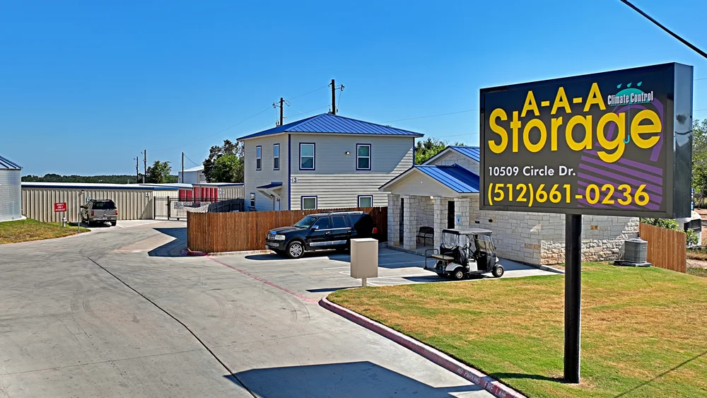 self storage units Austin