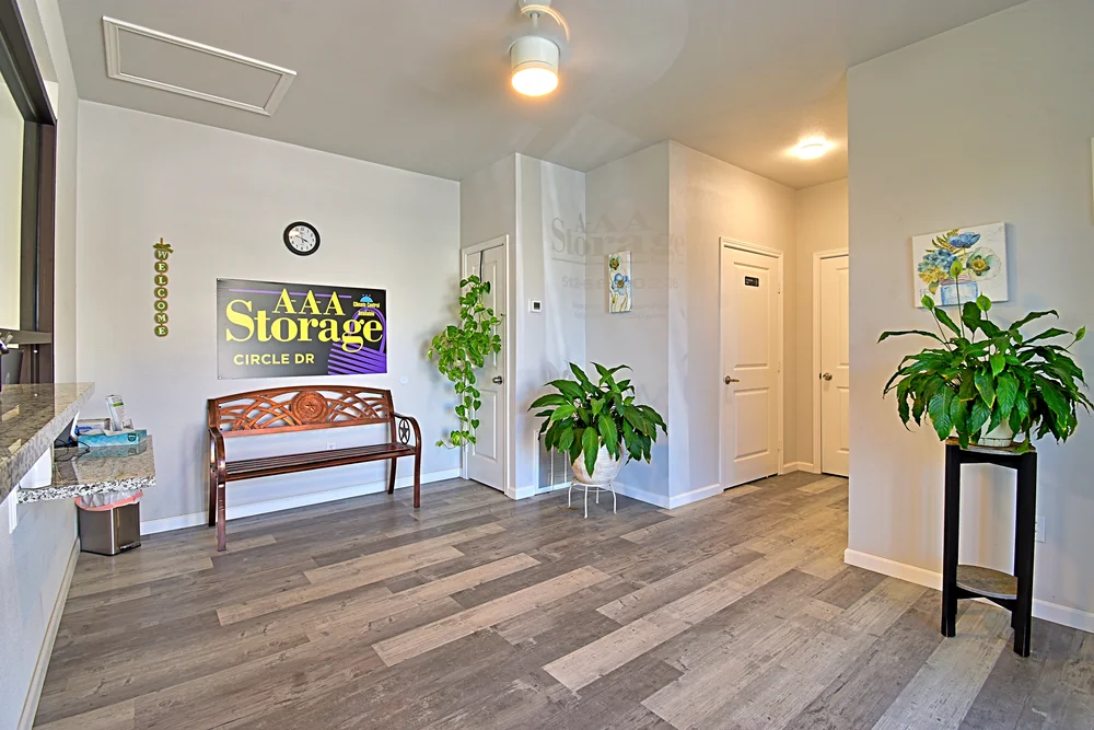 self storage units office