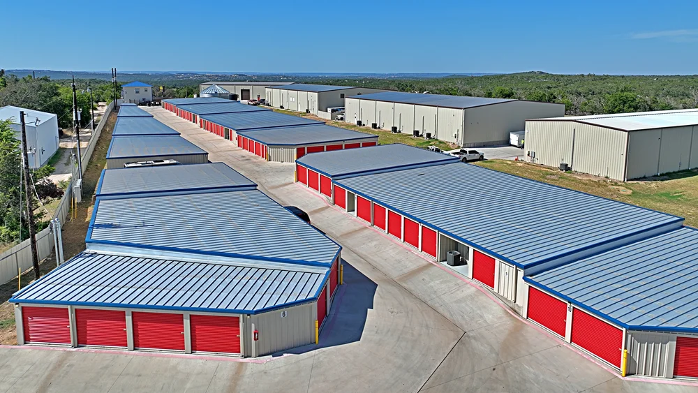 self storage units