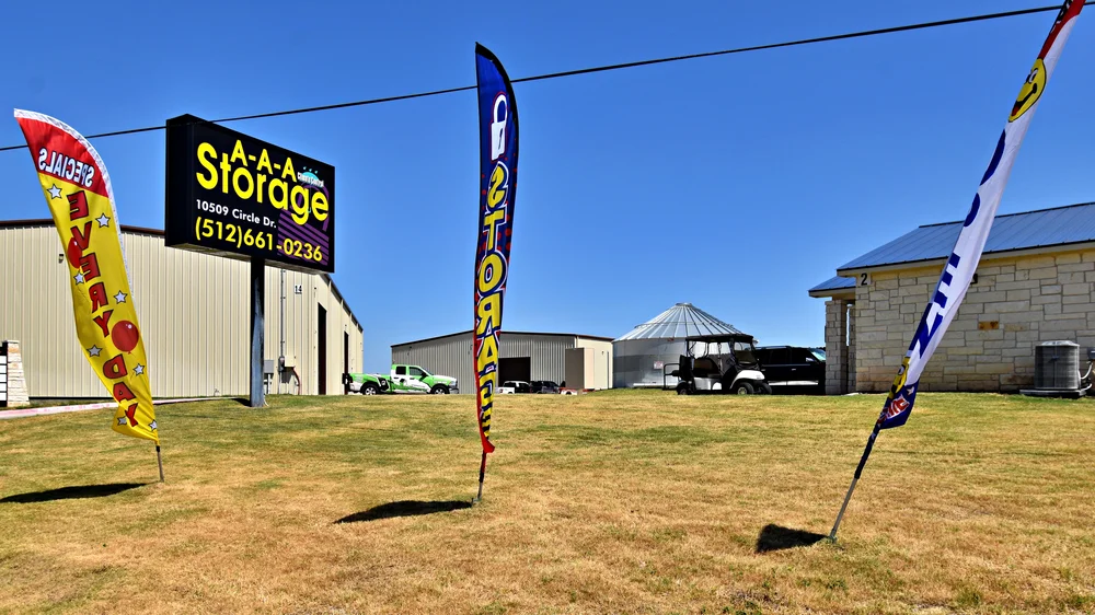 storage units austin circle drive