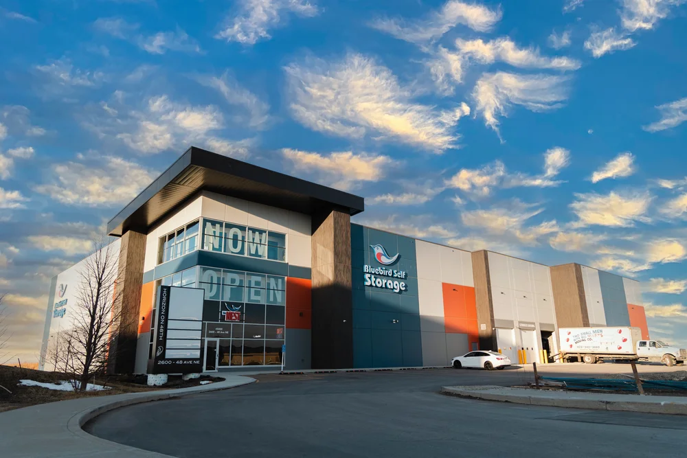 self storage units calgary