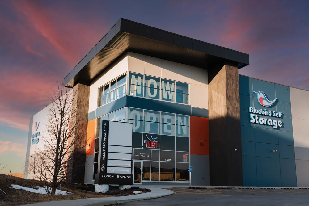 self storage facility calgary