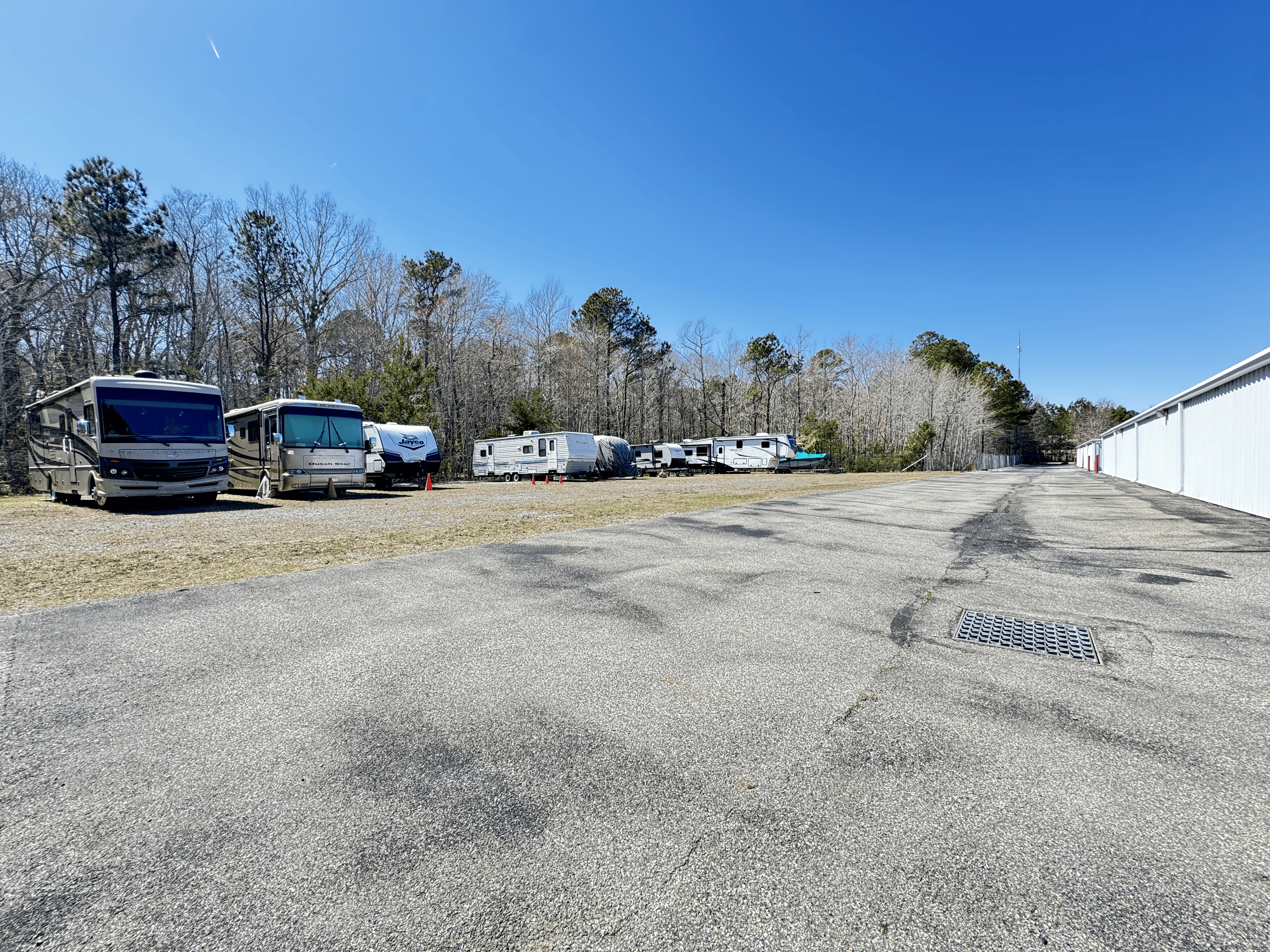 rv storage units