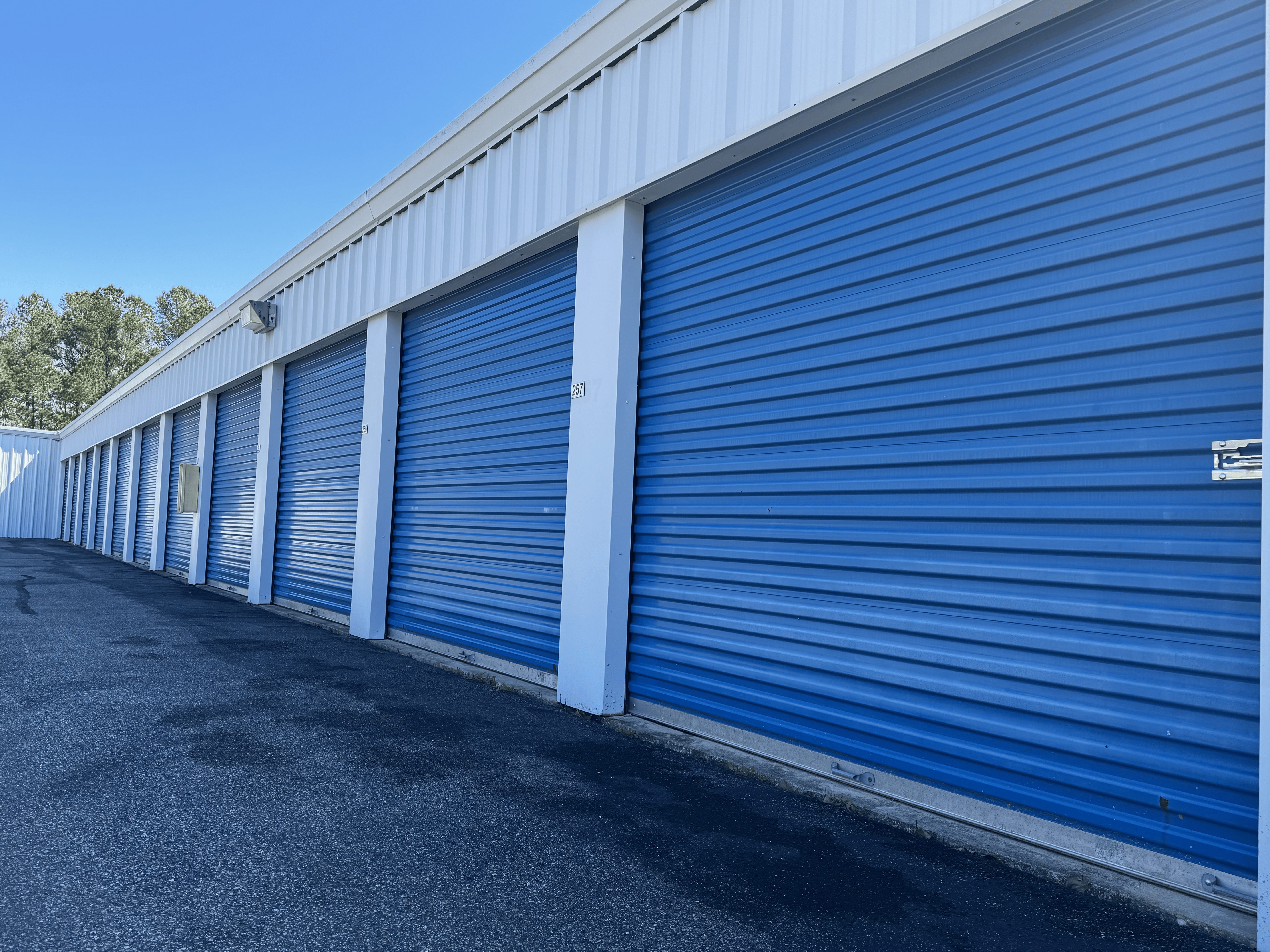self storage units bishopville