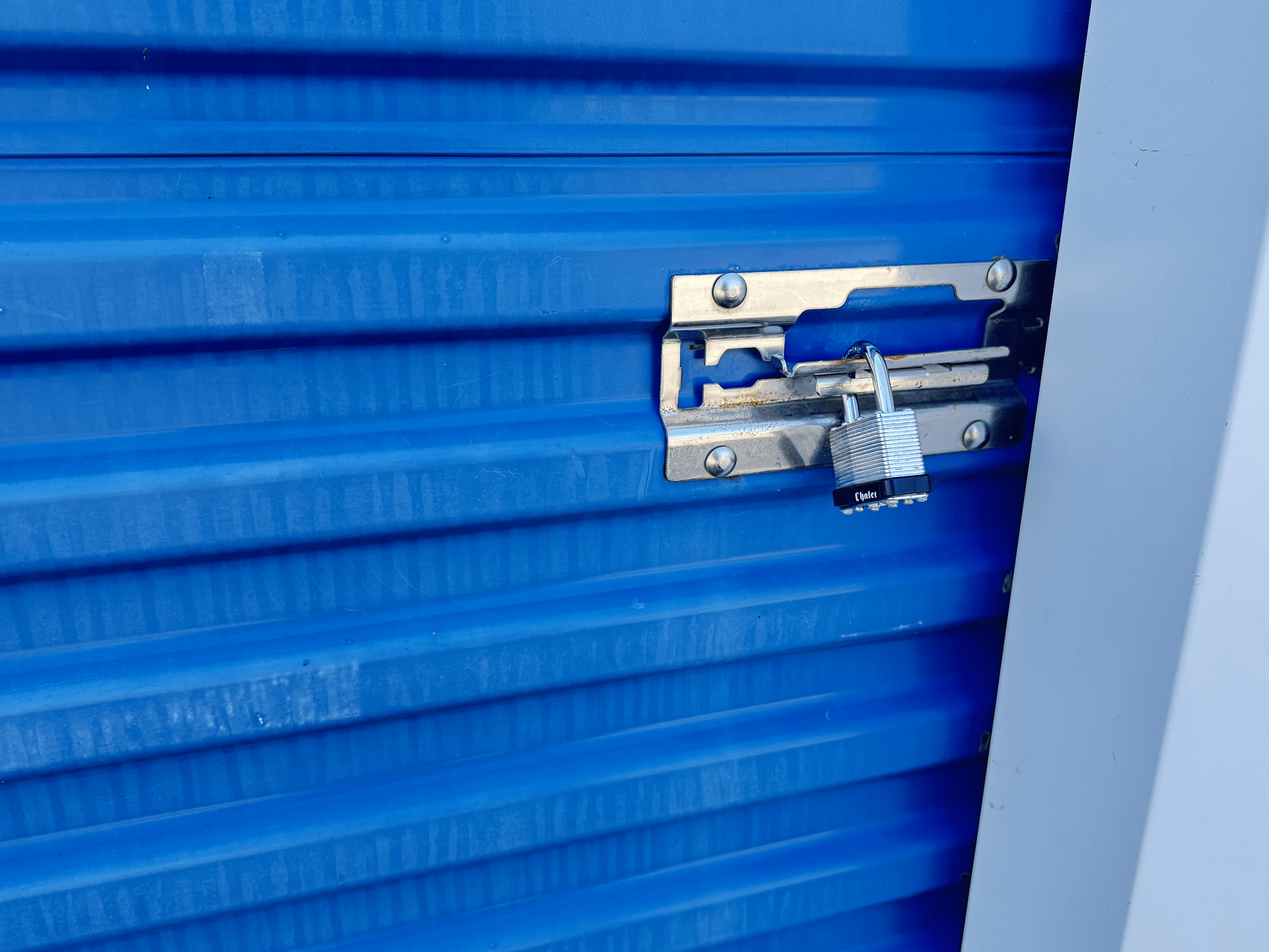 secure storage units