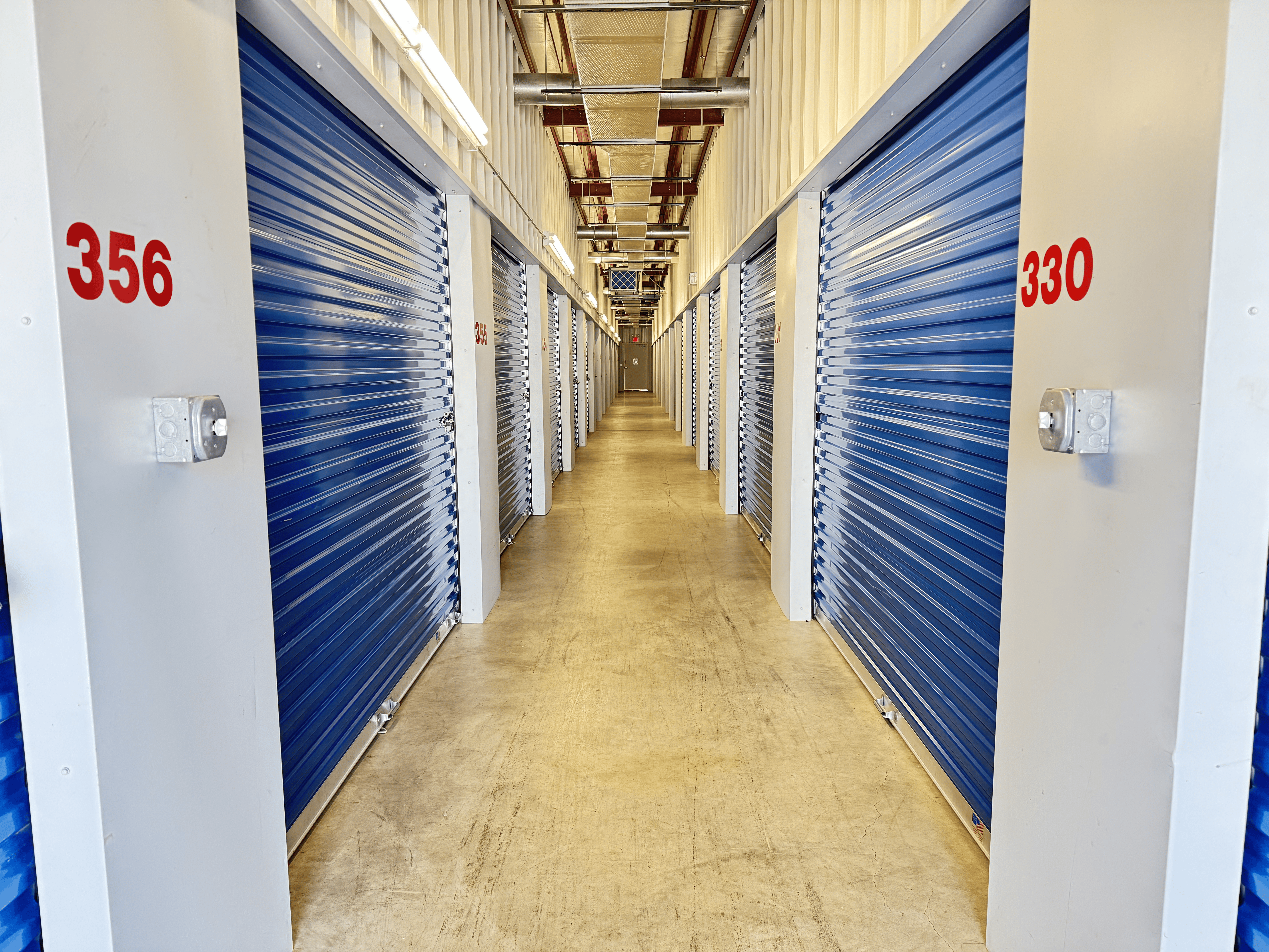 drive up storage units