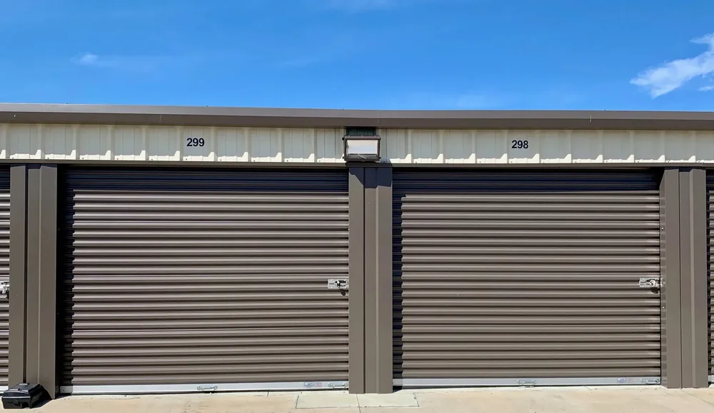 drive up self storage