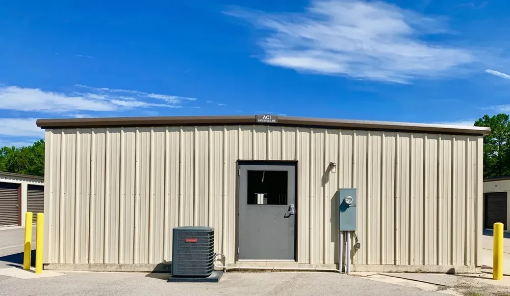 secure self storage