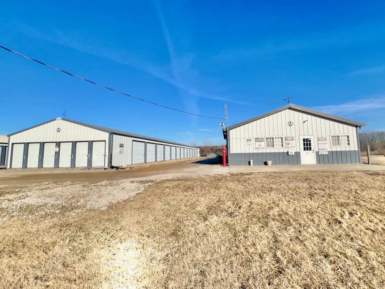 Boat storage with powered units at 505 North Henning Road Danville