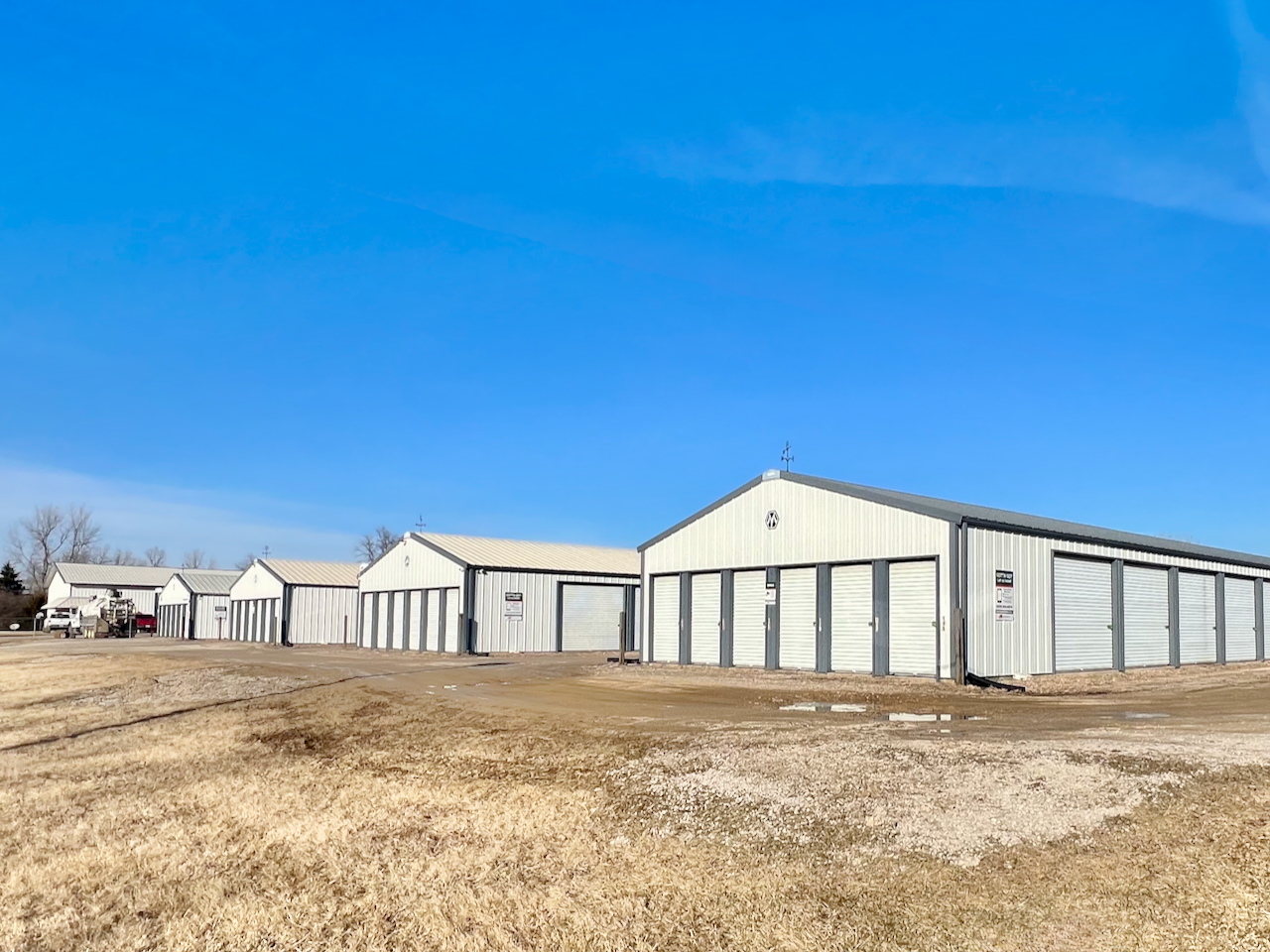 Residential storage units at 505 North Henning Road in Danville
