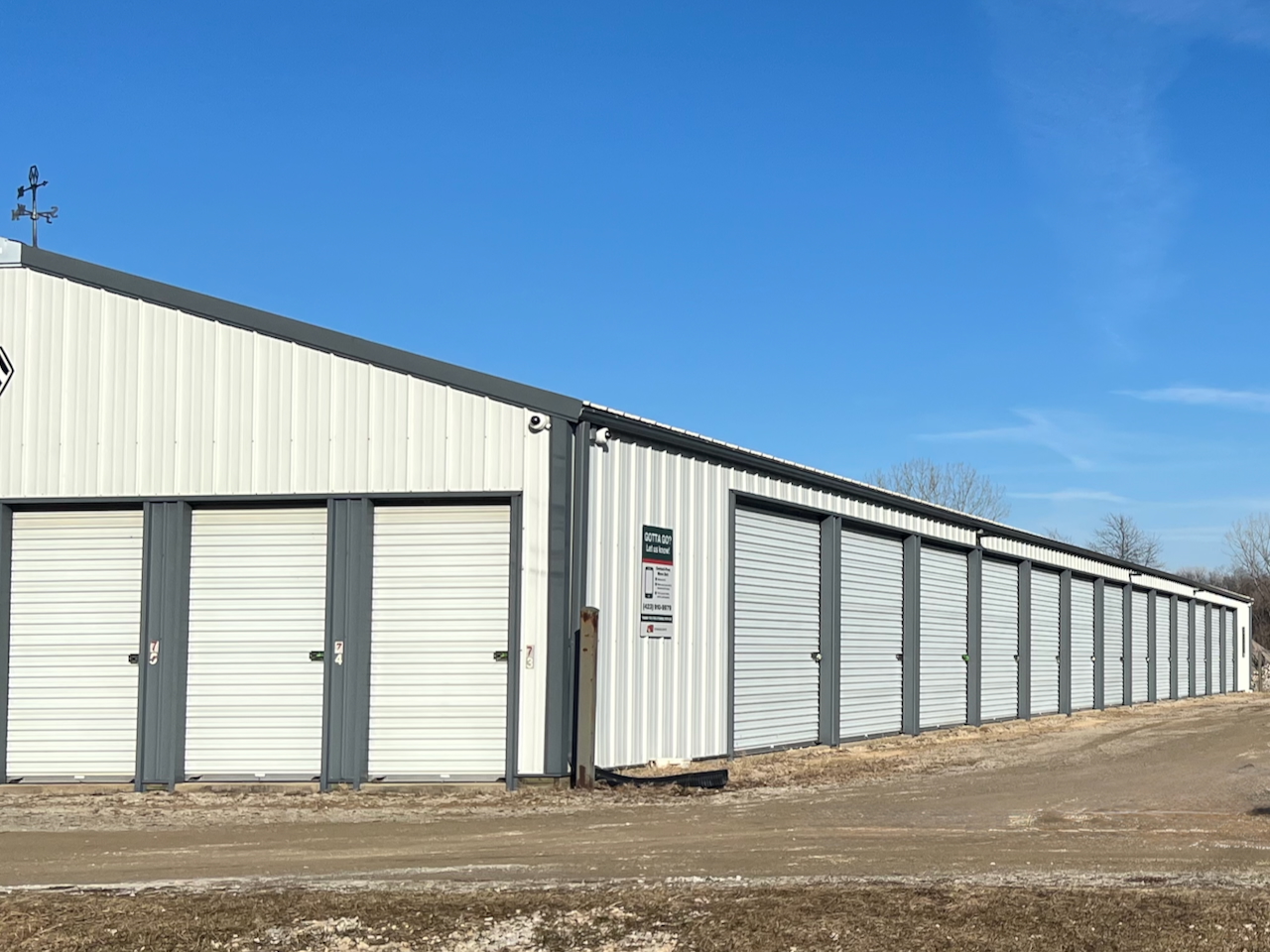 Moving and relocation storage at 505 North Henning Road Storage Depot