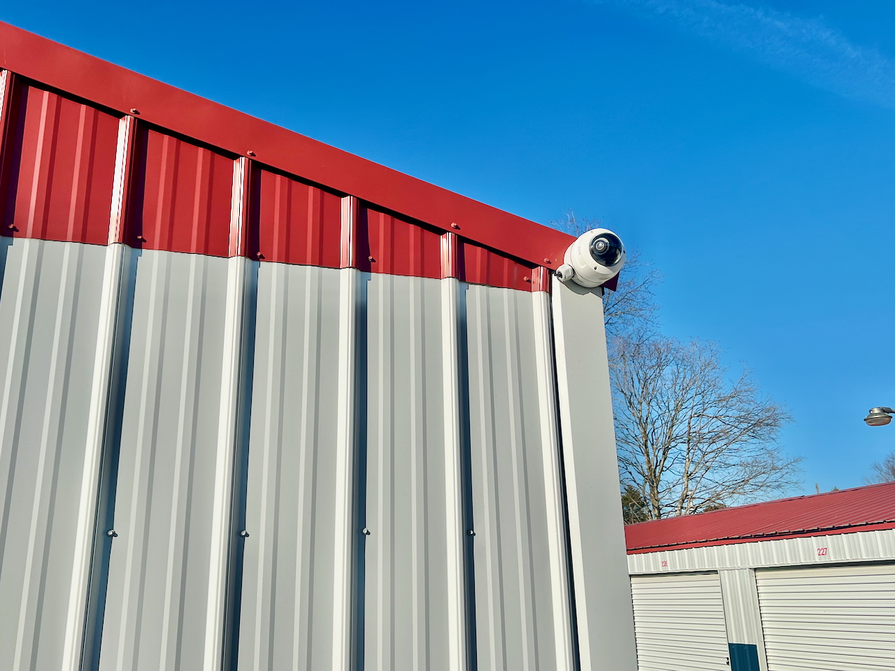 Camera Surveillance Drive-up storage at 2200 Oakwood Avenue Danville