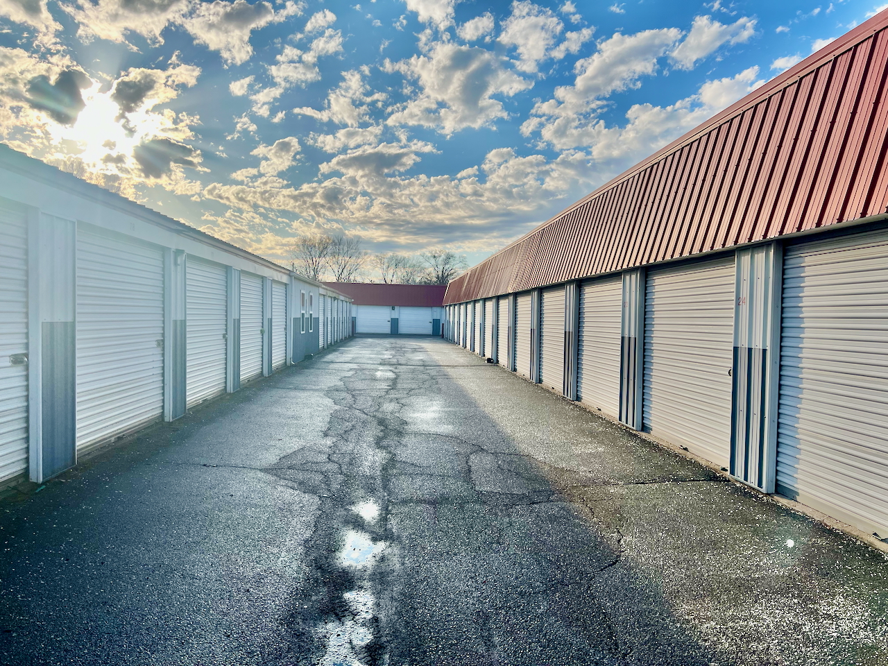 Vehicle storage space at 2200 Oakwood Avenue Storage Depot