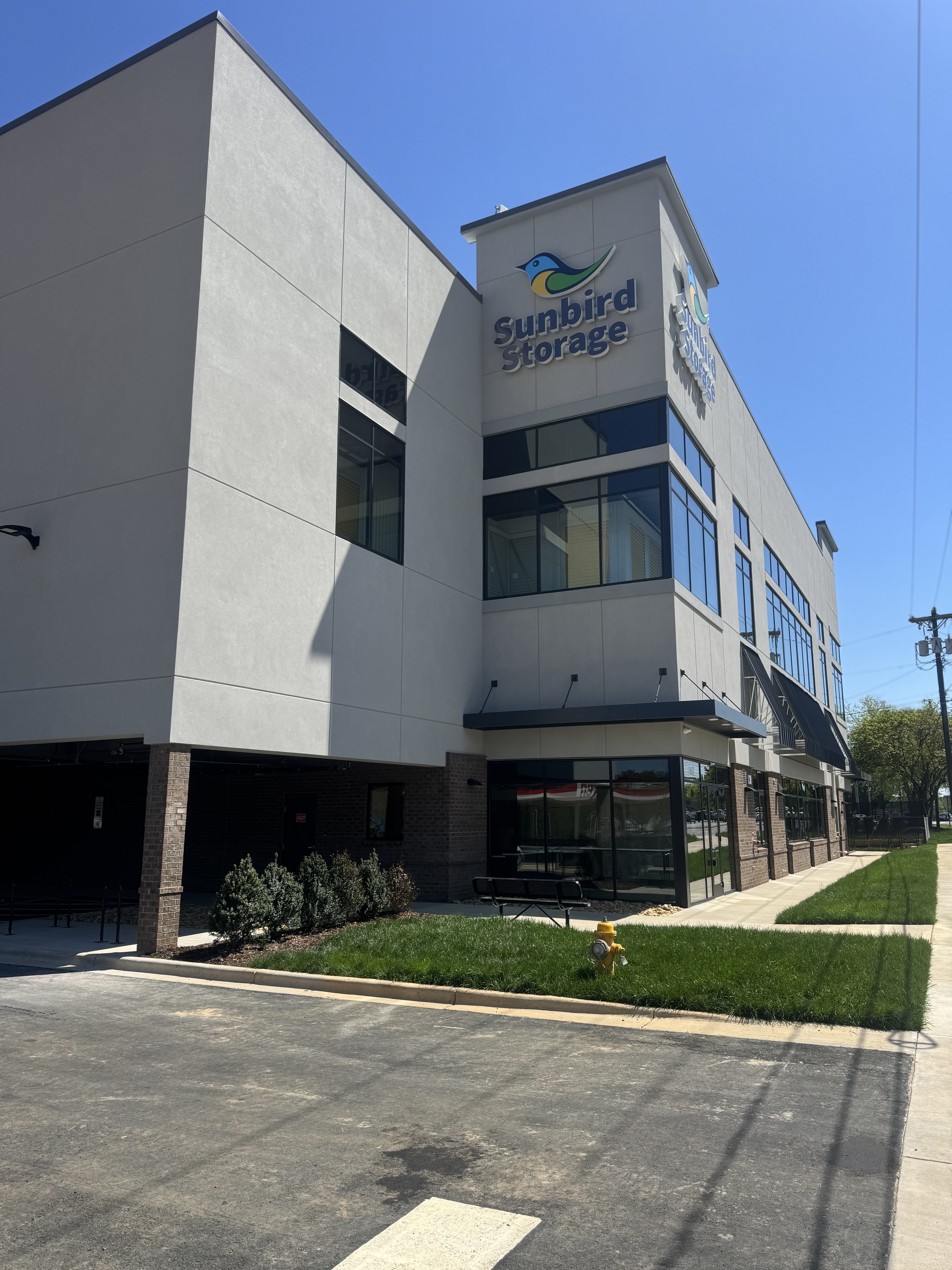 self storage units Charlotte