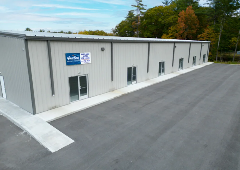 commercial contractor bay storage units