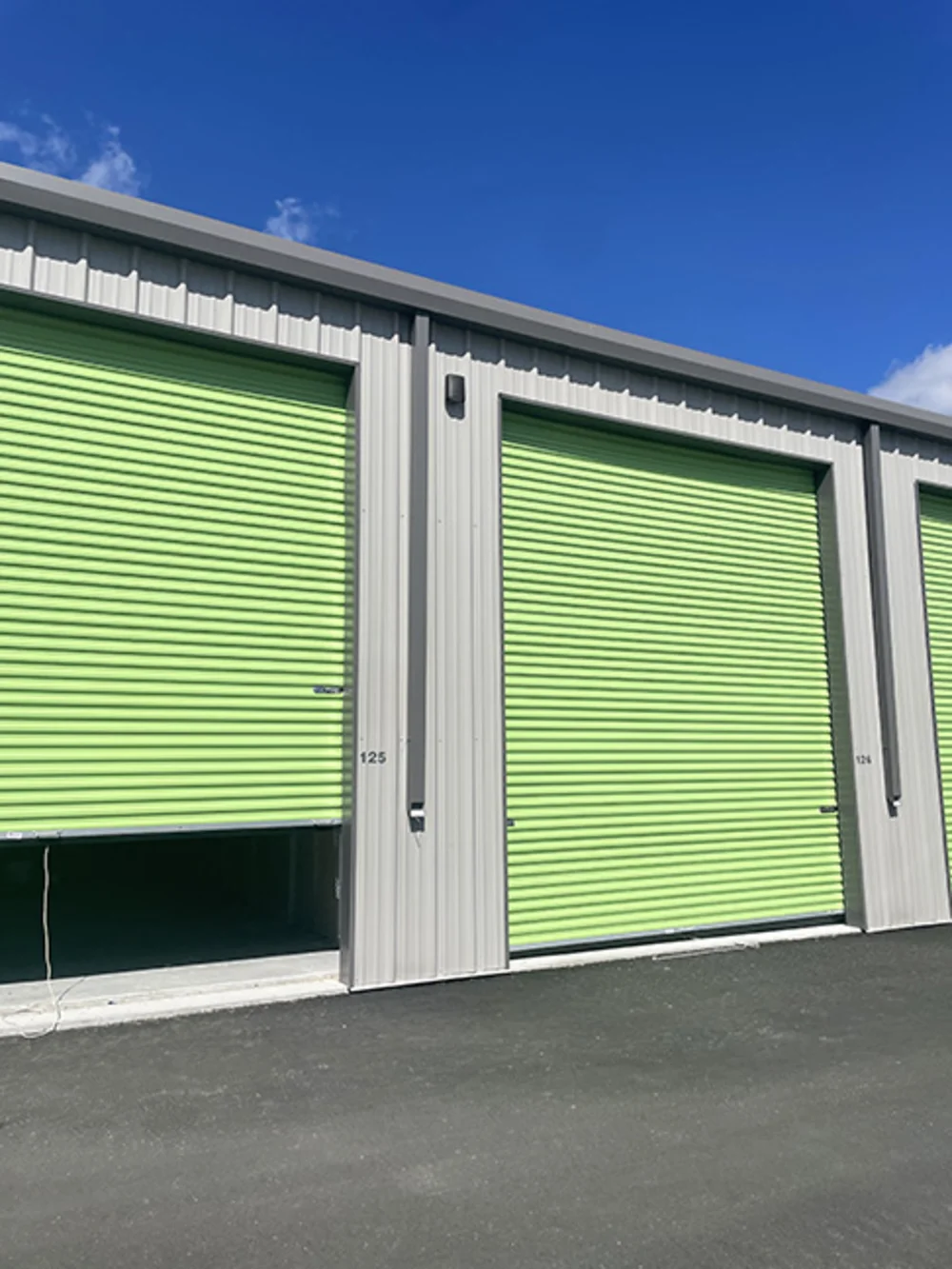 Rv storage facilities